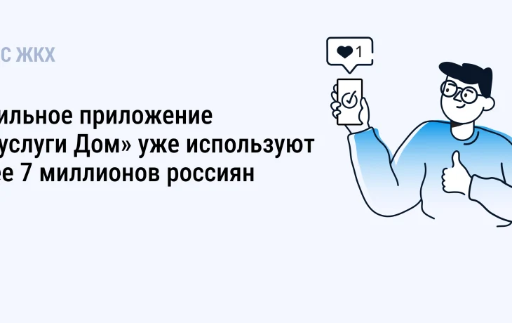 О приложении Госуслуги Дом